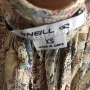 O’Neill Spaghetti strap shirt